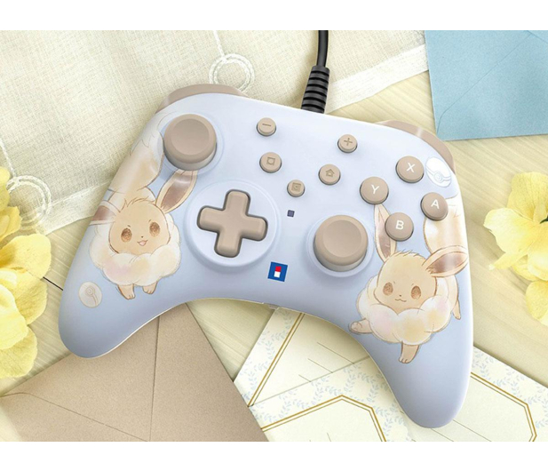 Hori Pad przewodowy - Turbo Eevee Cottage Core - Switch 2 - 1366971 - zdjęcie 5